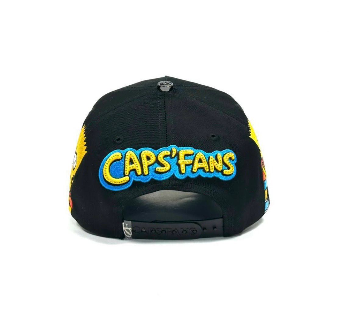 GORRA LA BART BLACK