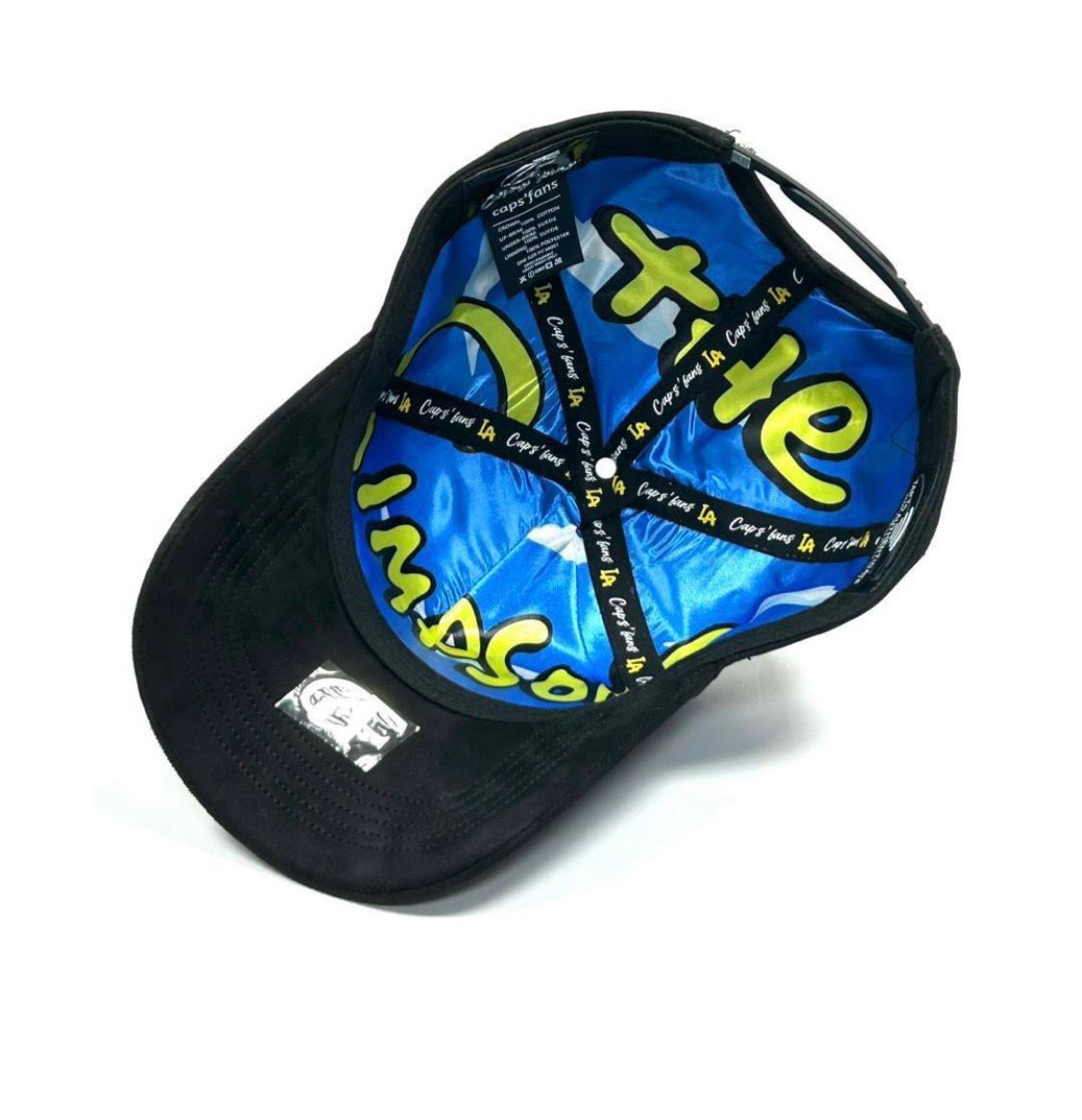 GORRA LA BART BLACK