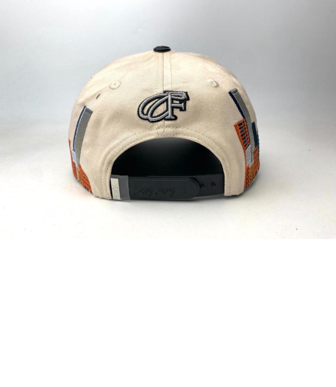 GORRA NY CRYSTALS BEIGE