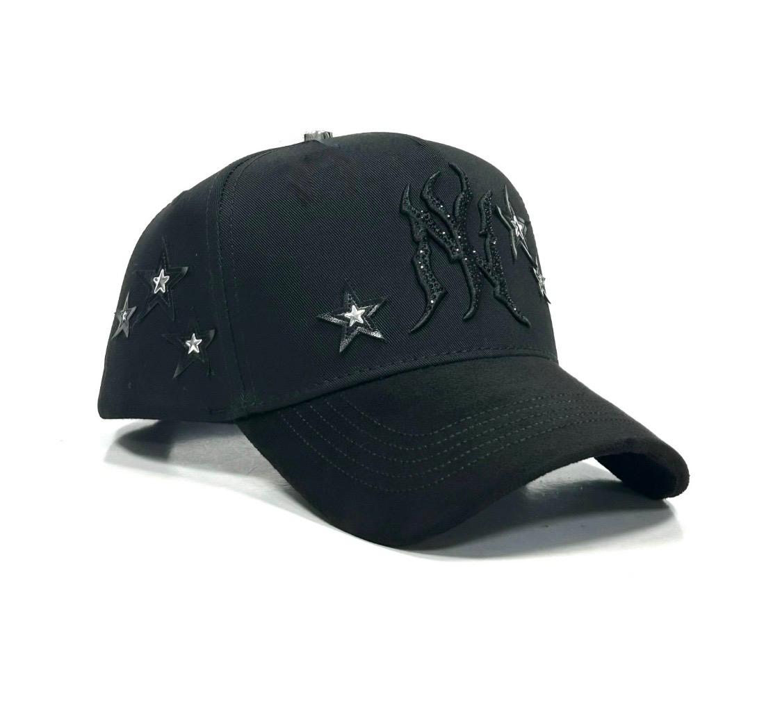 GORRA NY STARS BLACK