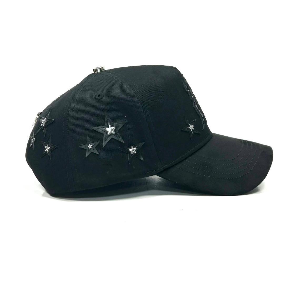GORRA NY STARS BLACK