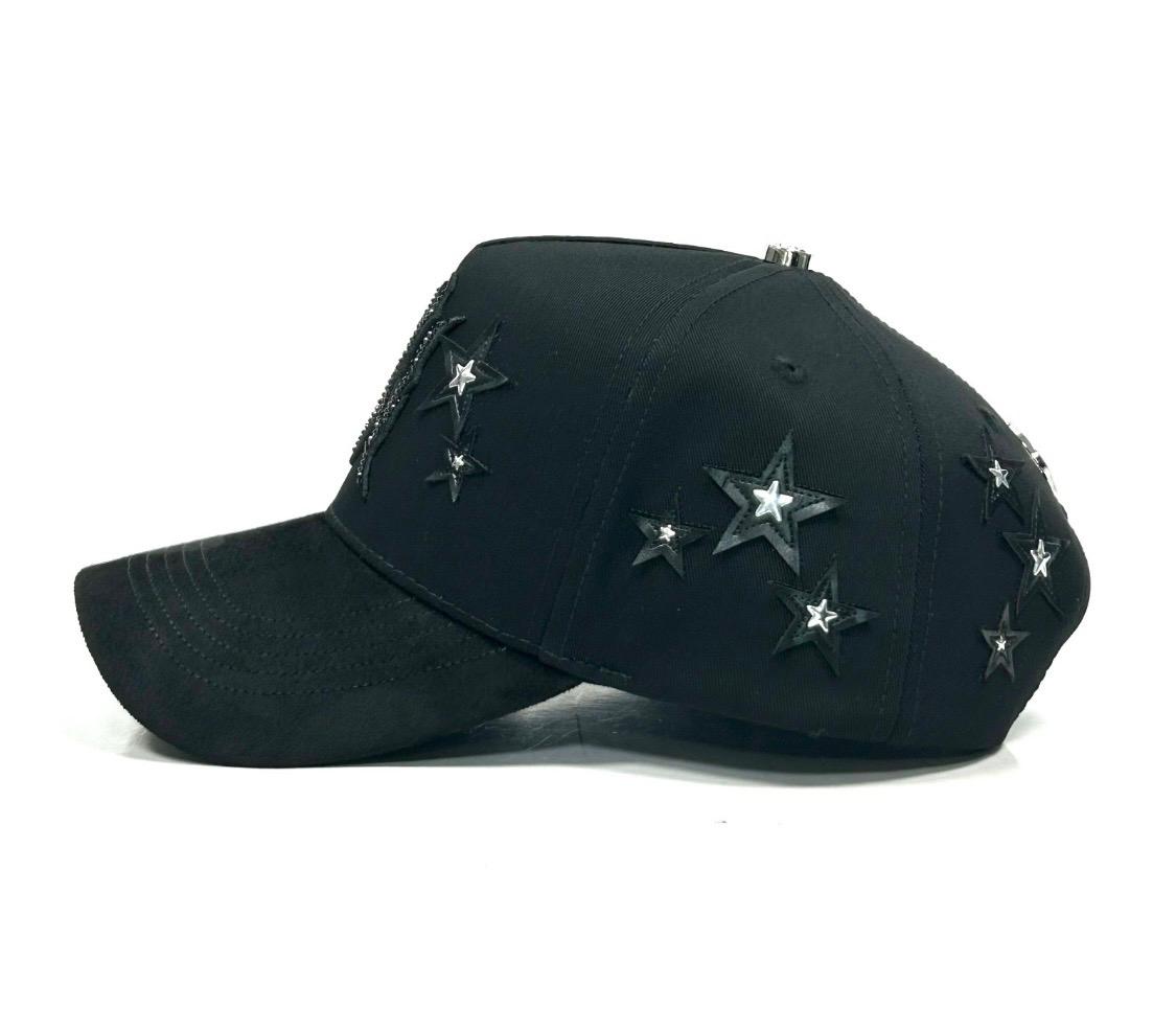 GORRA NY STARS BLACK