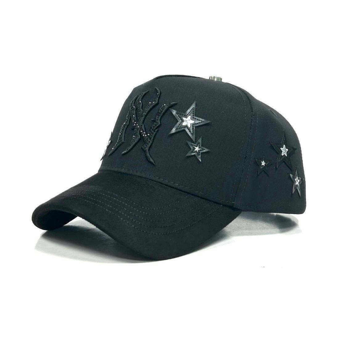GORRA NY STARS BLACK