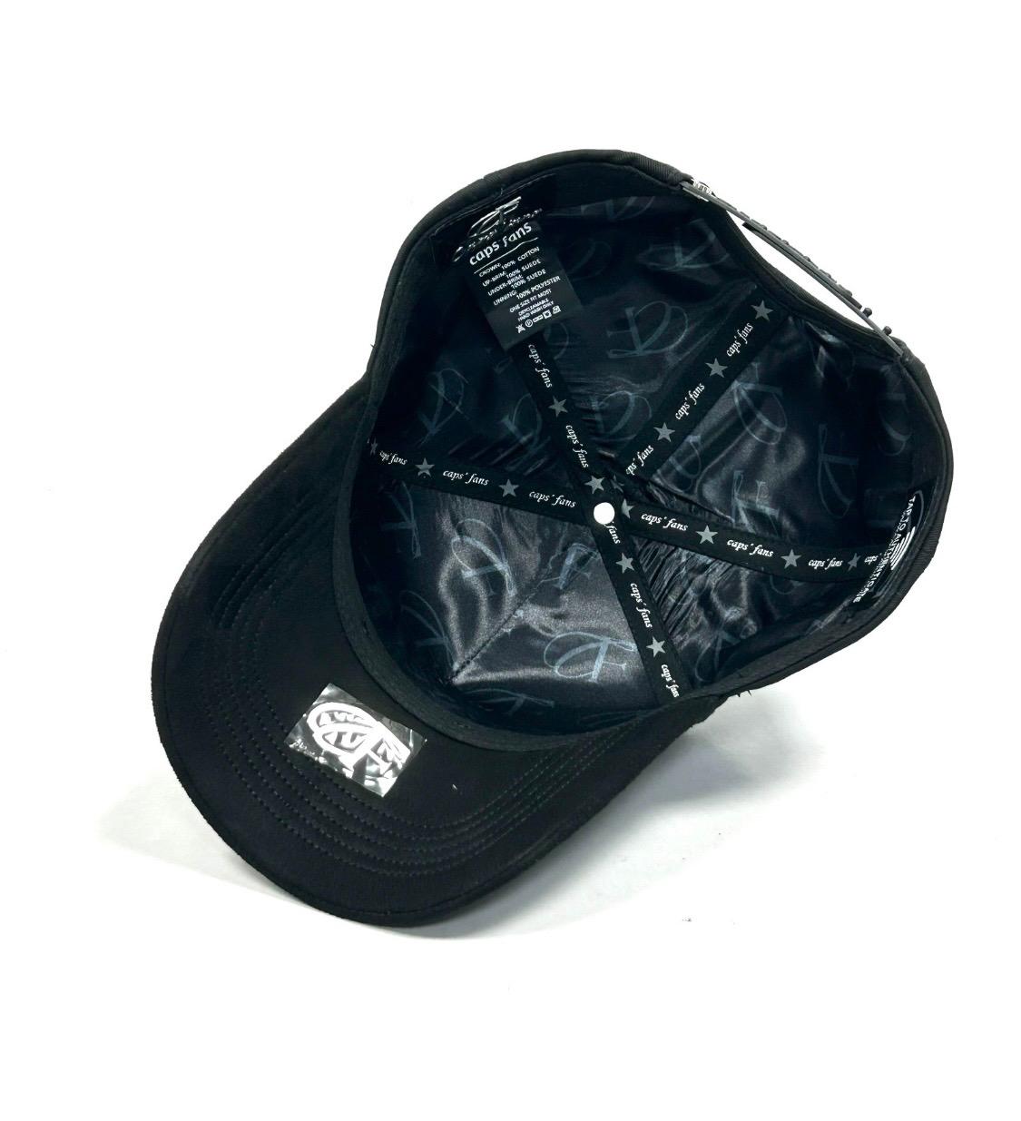GORRA NY STARS BLACK